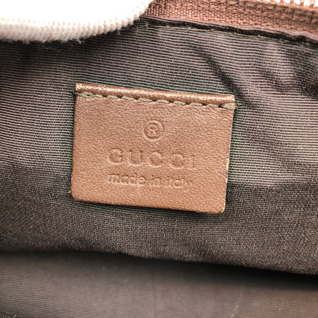 GUCCI MONOGRAM SHOULDER BAG