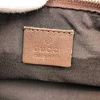 GUCCI MONOGRAM SHOULDER BAG