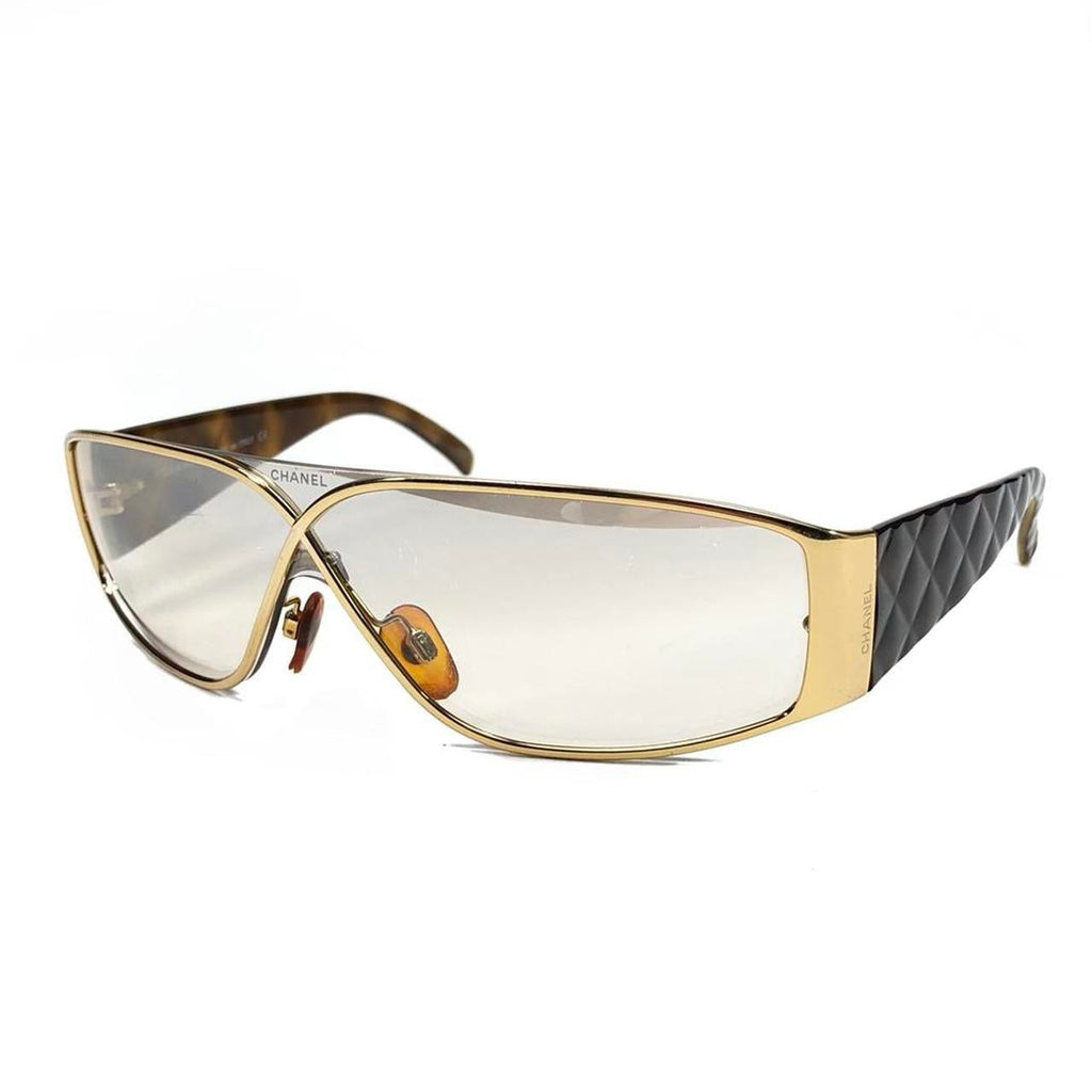 CHANEL RIMLESS SUNGLASSES