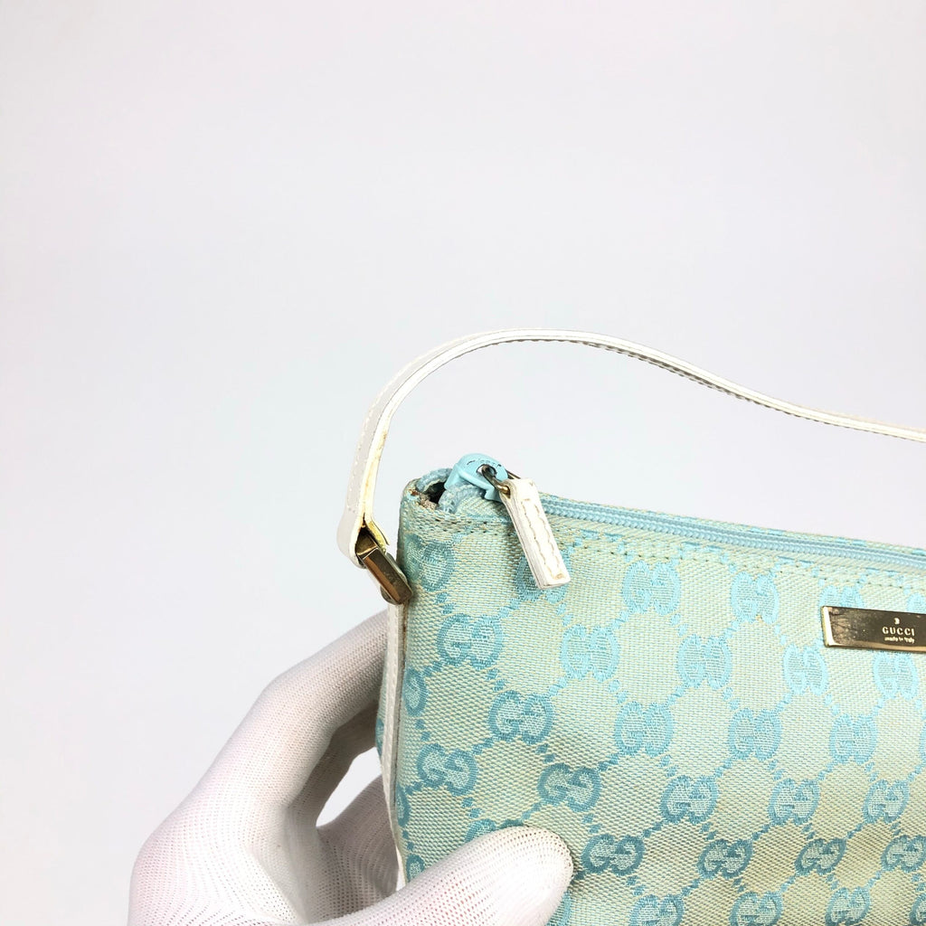 GUCCI MONOGRAM SHOULDER BAG