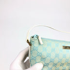GUCCI MONOGRAM SHOULDER BAG