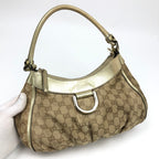 GUCCI MONOGRAM ABBEY SHOULDER BAG