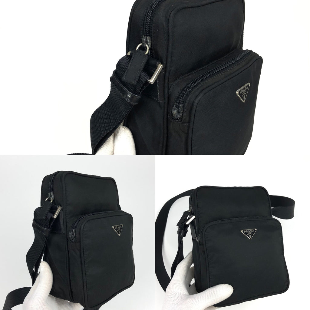 PRADA NYLON CROSSBODY BAG