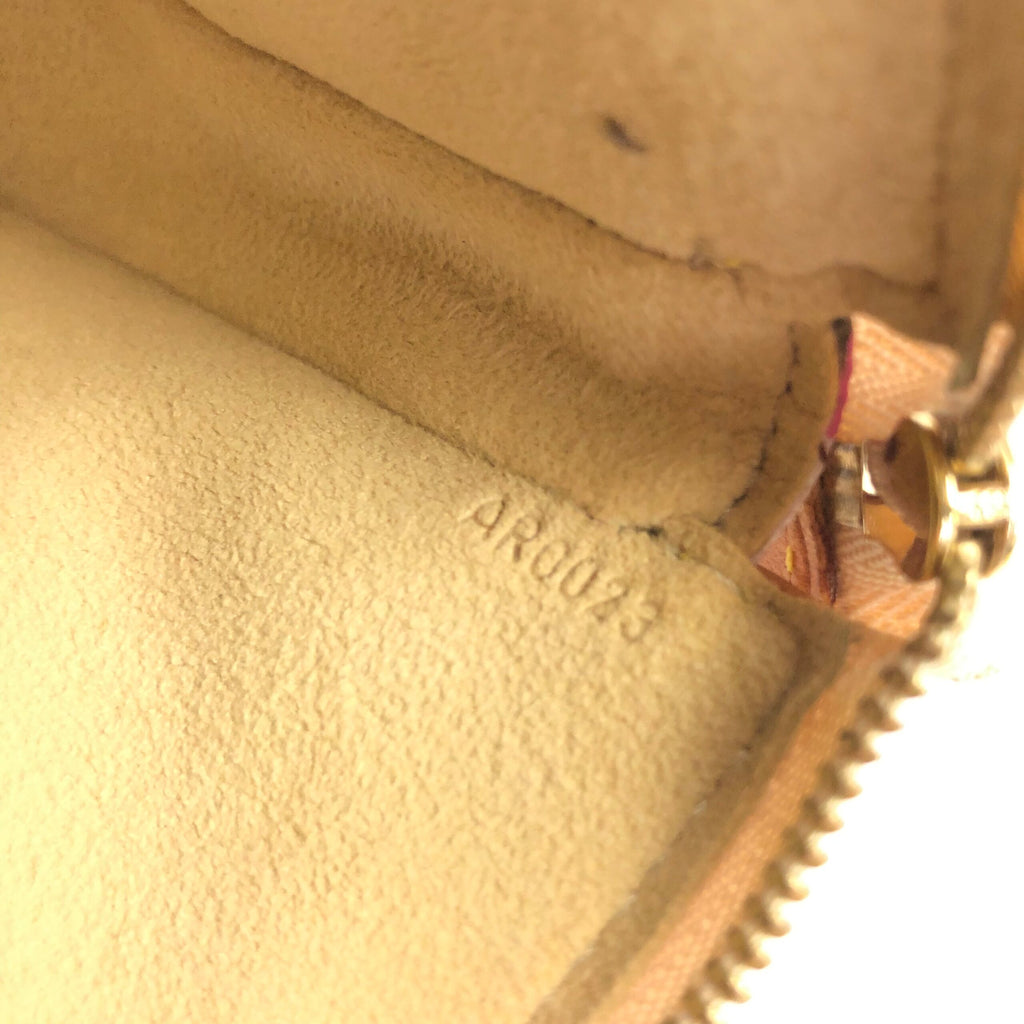 LOUIS VUITTON TAKASHI MURAKAMI FLOWER POCHETTE BAG