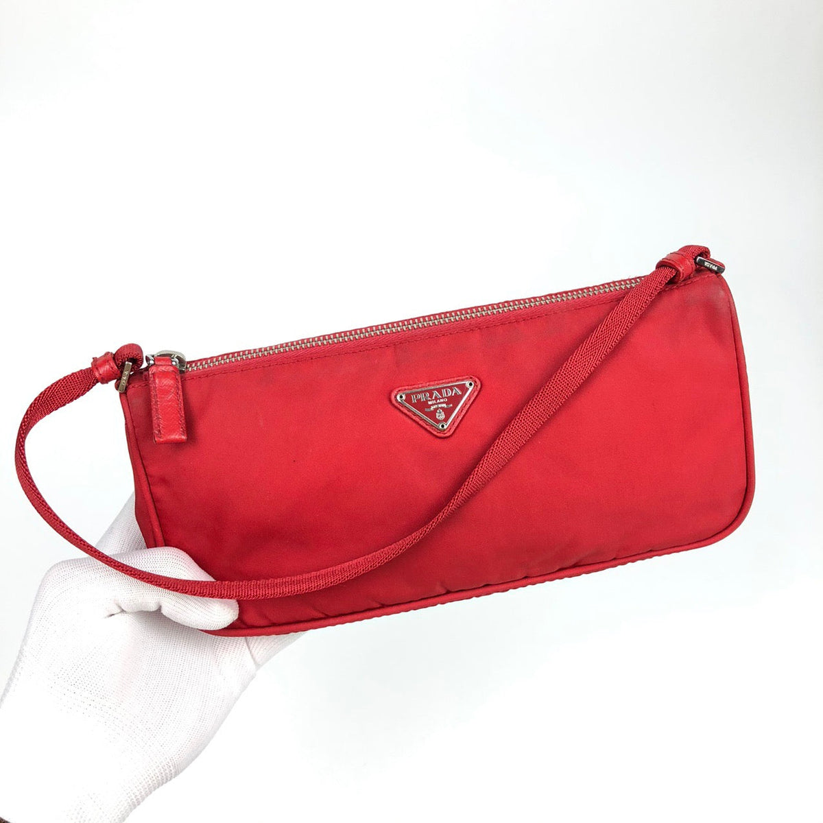 PRADA NYLON SHOULDER BAG