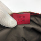 GUCCI MONOGRAM SHOULDER BAG