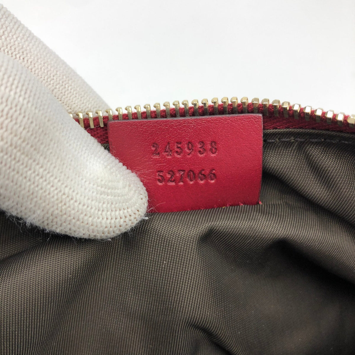 GUCCI MONOGRAM SHOULDER BAG