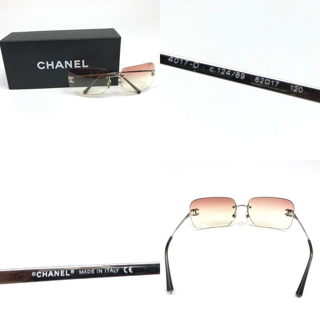 CHANEL RIMLESS SUNGLASSES