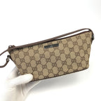 GUCCI MONOGRAM SHOULDER BAG