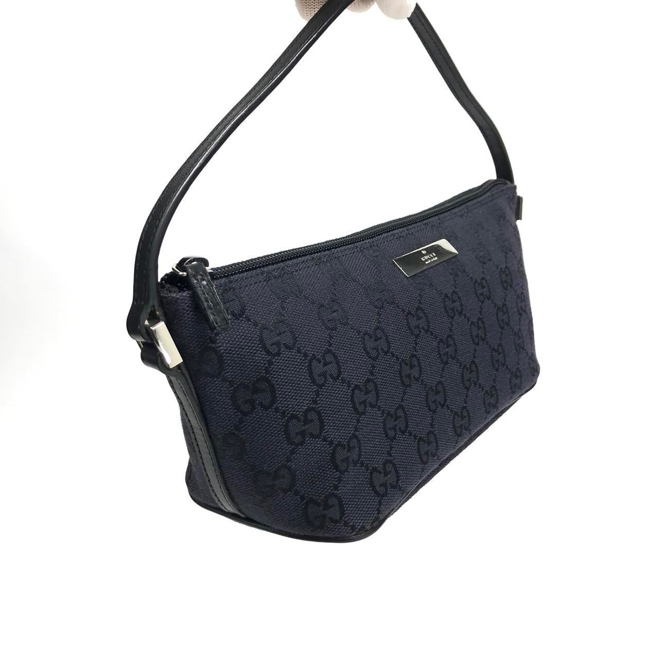GUCCI MONOGRAM SHOULDER BAG