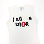 CHRISTIAN DIOR ‘J’ADORE DIOR’ TOP