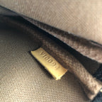 LOUIS VUITTON TAKASHI MURAKAMI PANDA POCHETTE BAG