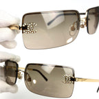 CHANEL RIMLESS SUNGLASSES