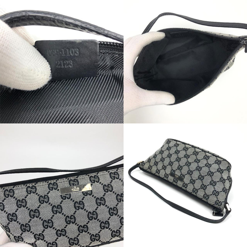 GUCCI MONOGRAM HANDBAG