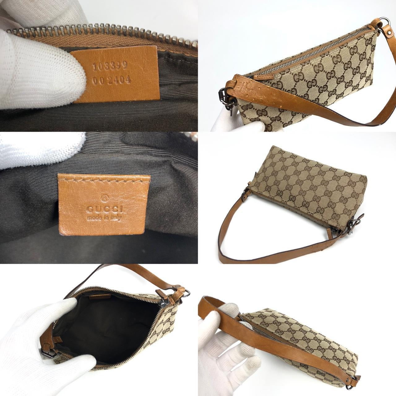GUCCI MONOGRAM BAG