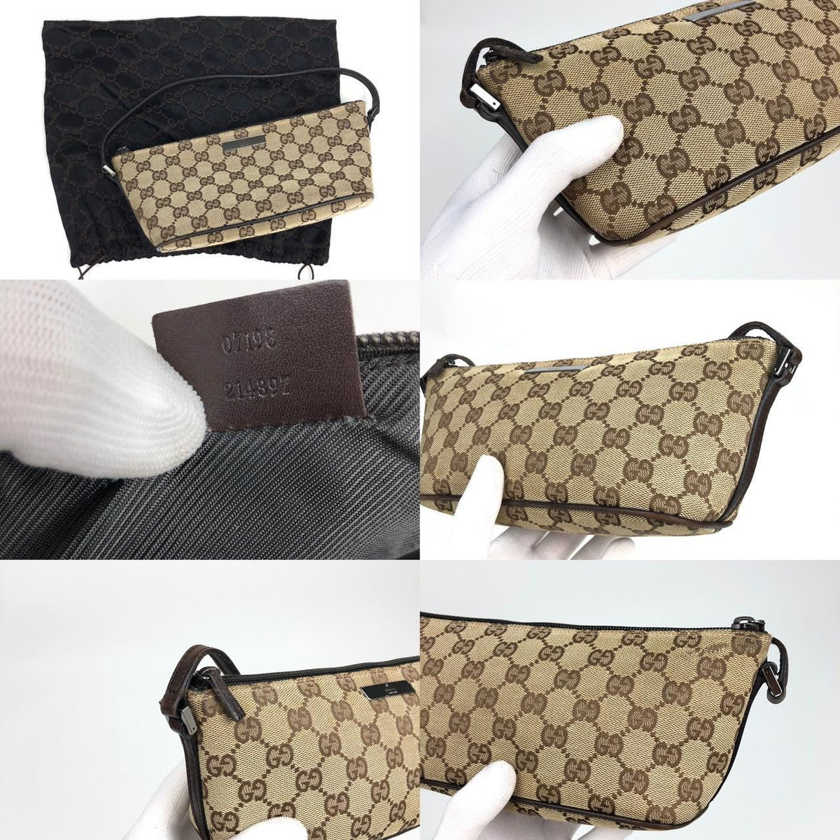 GUCCI MONOGRAM BAG