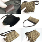 GUCCI MONOGRAM SHOULDER BAG