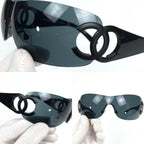 CHANEL RIMLESS SUNGLASSES