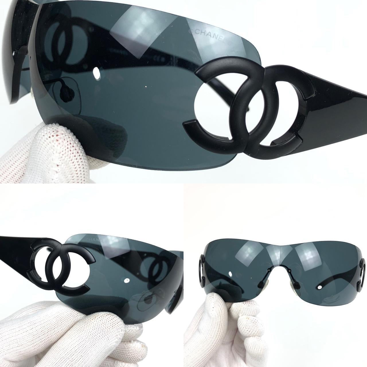 CHANEL RIMLESS SUNGLASSES