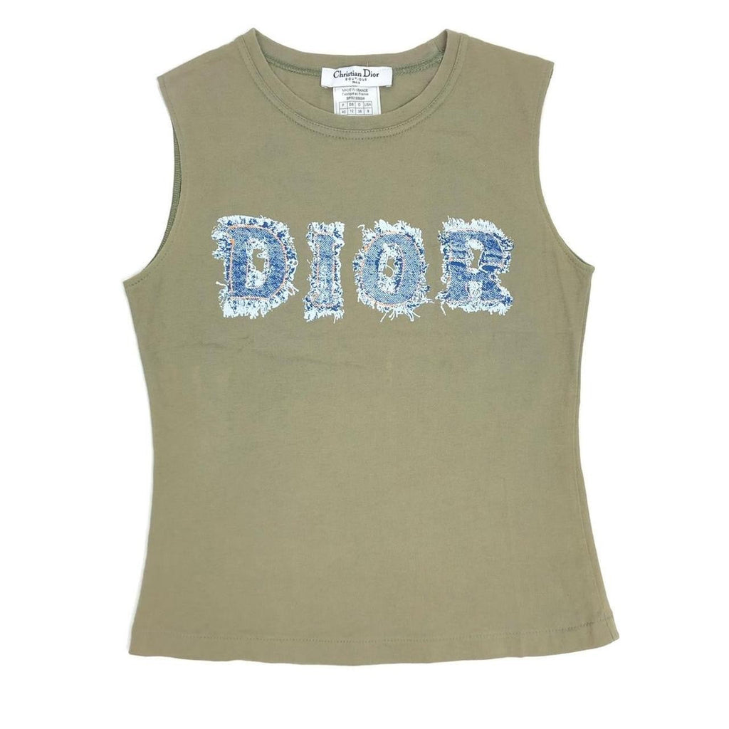 CHRISTIAN DIOR TOP