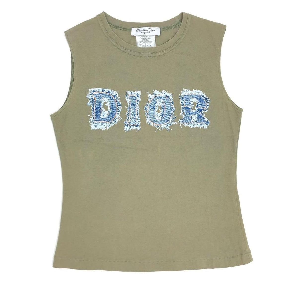 CHRISTIAN DIOR TOP