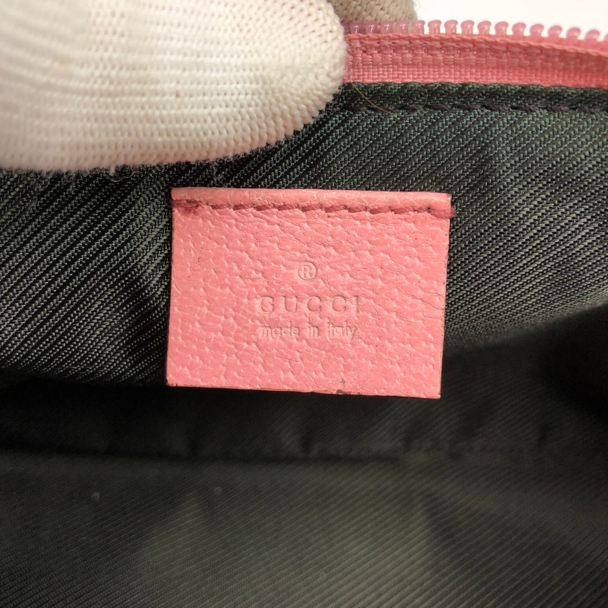 GUCCI MONOGRAM BAG