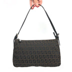 FENDI ZUCCA SHOULDER BAG