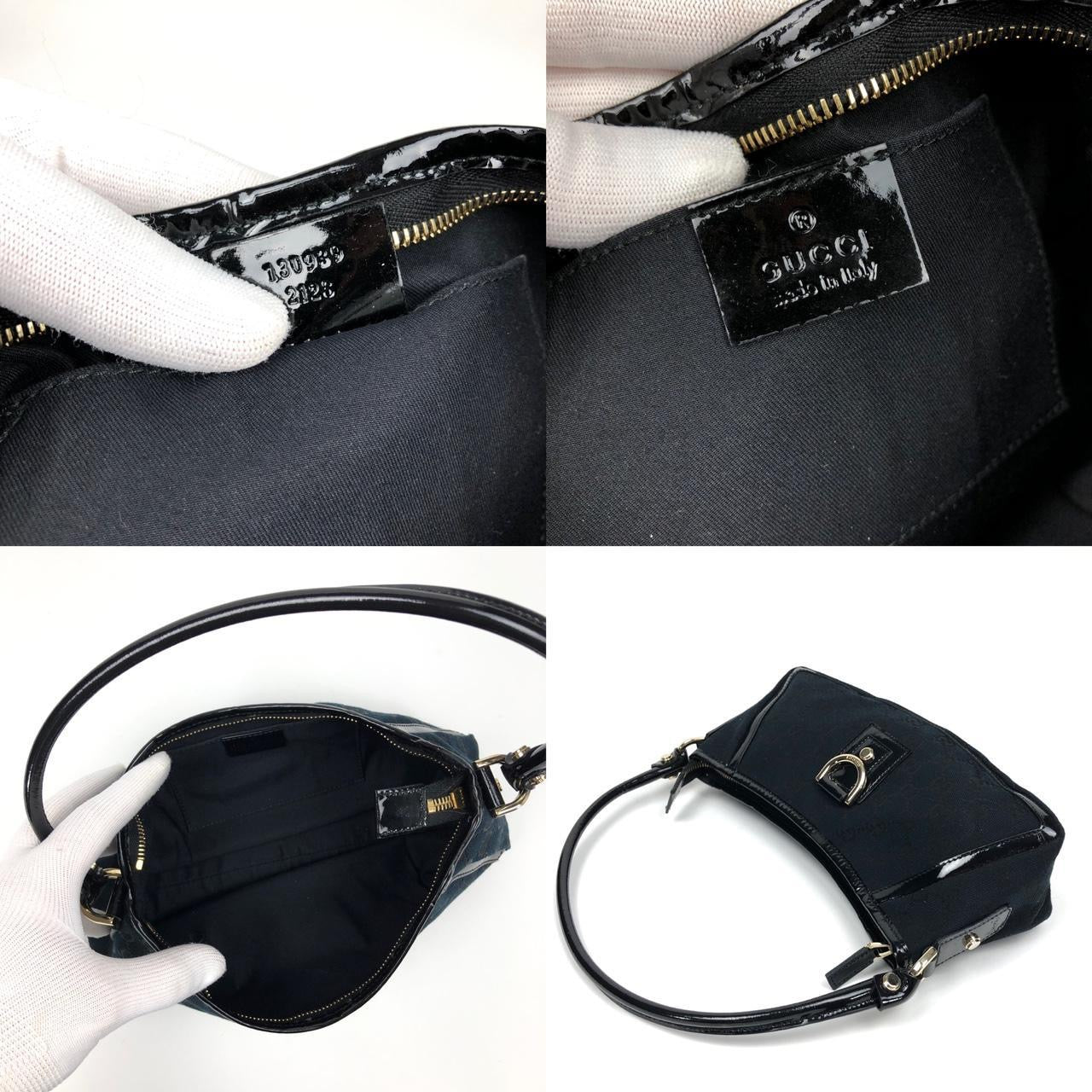 GUCCI MONOGRAM SHOULDER BAG
