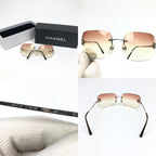 CHANEL RIMLESS SUNGLASSES