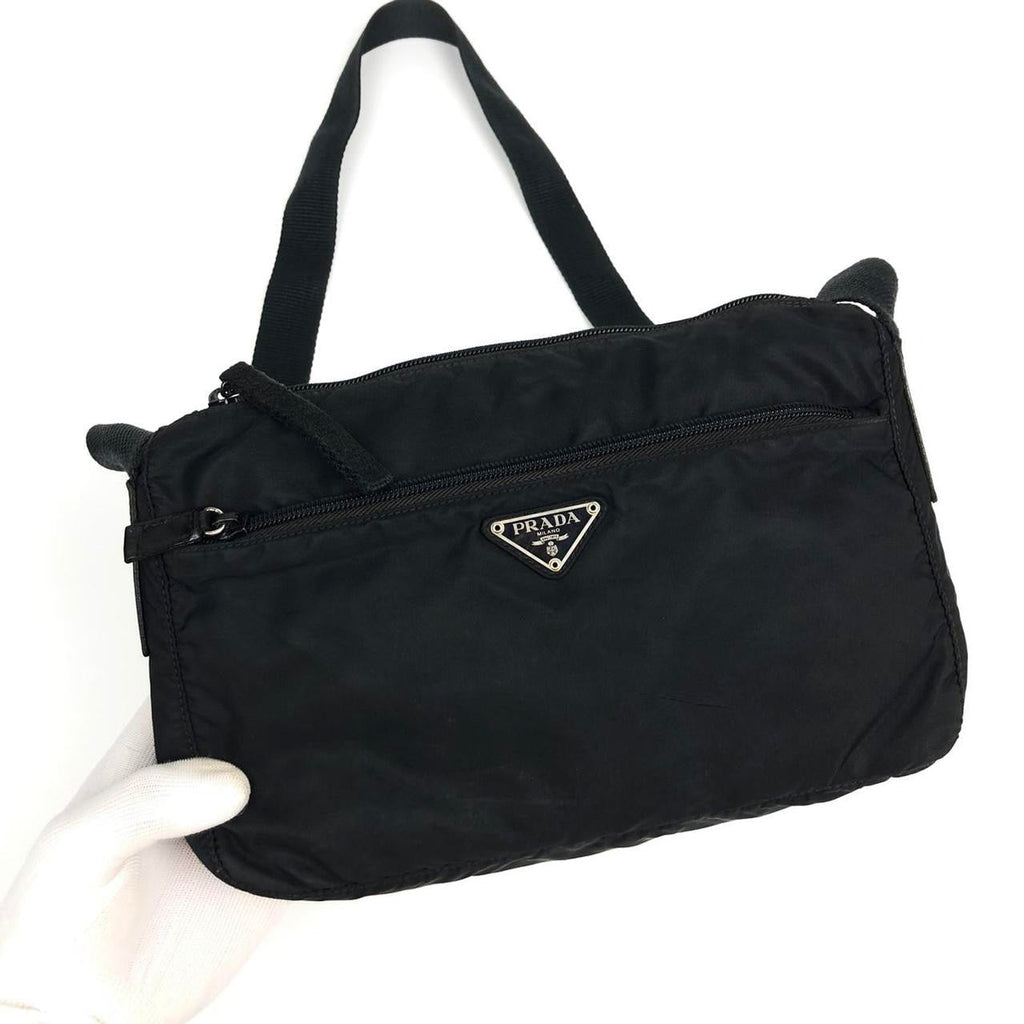 PRADA NYLON CROSSBODY BAG