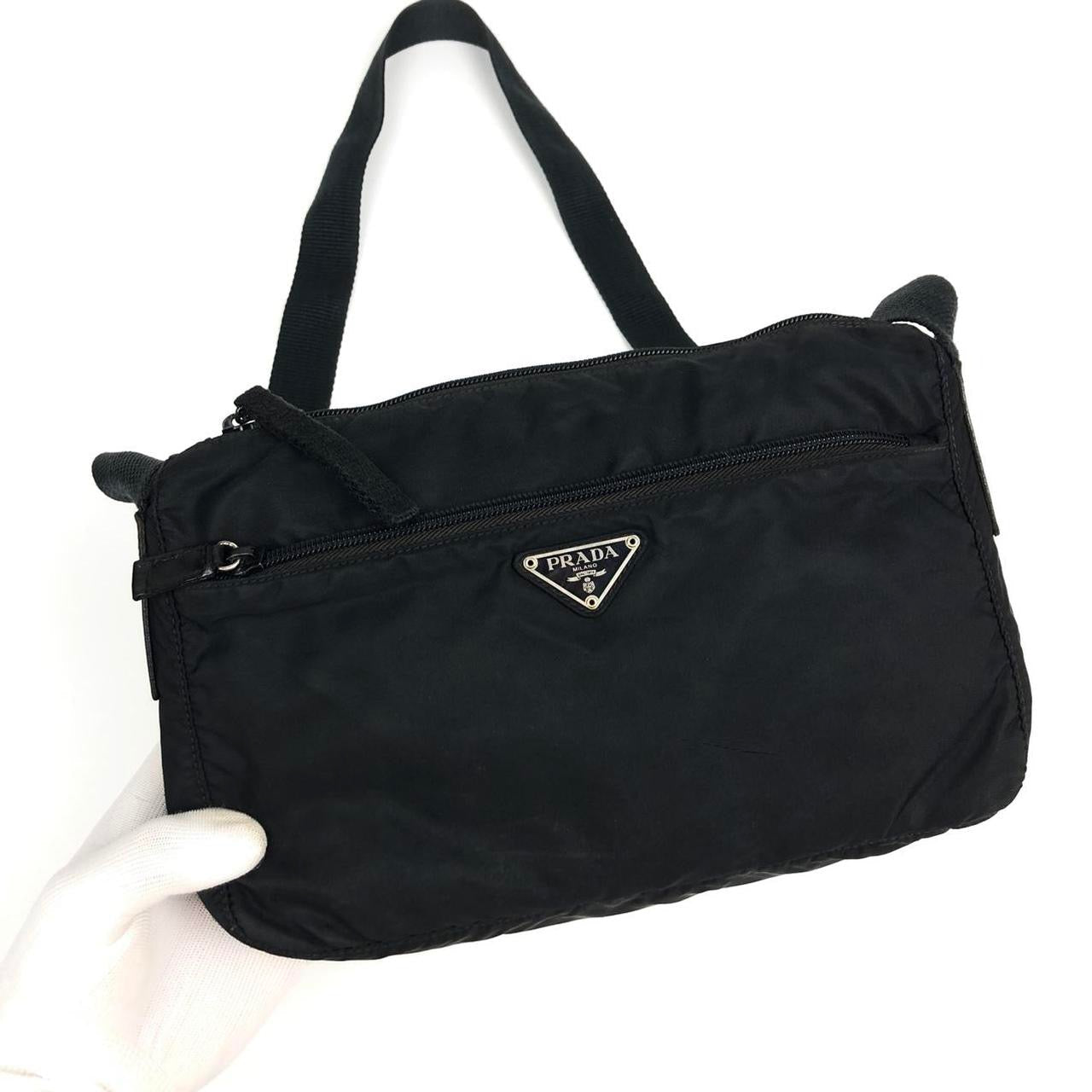 PRADA NYLON CROSSBODY BAG