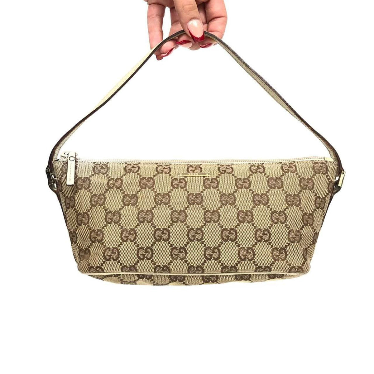 GUCCI MONOGRAM HANDBAG