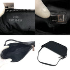 FENDI ZUCCA SHOULDER BAG