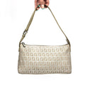 FENDI ZUCCA SHOULDER BAG