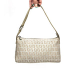 FENDI ZUCCA SHOULDER BAG