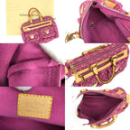 LOUIS VUITTON DENIM HANDBAG