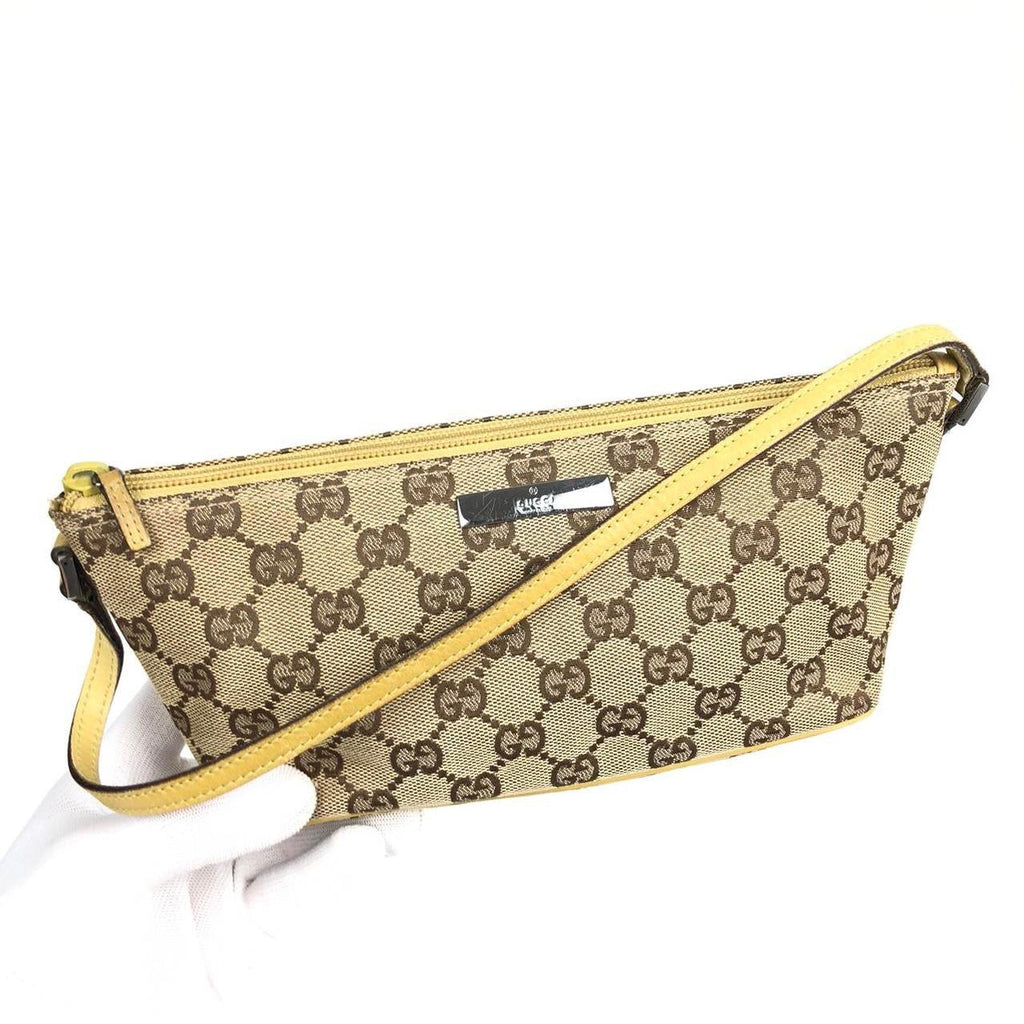 GUCCI MONOGRAM SHOULDER BAG