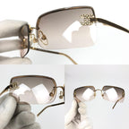 CHANEL RIMLESS SUNGLASSES