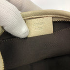 GUCCI MONOGRAM SHOULDER BAG
