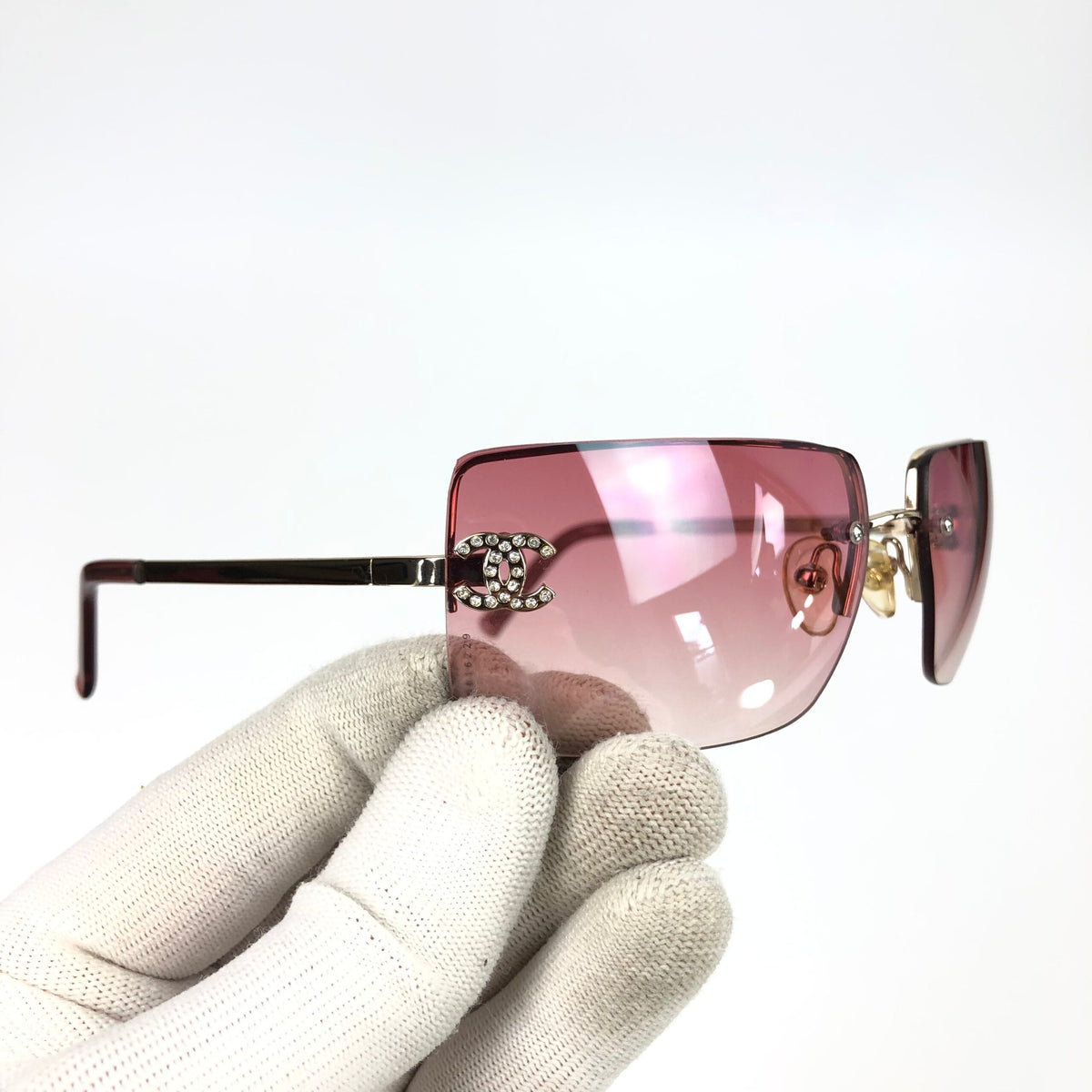 CHANEL RIMLESS SUNGLASSES