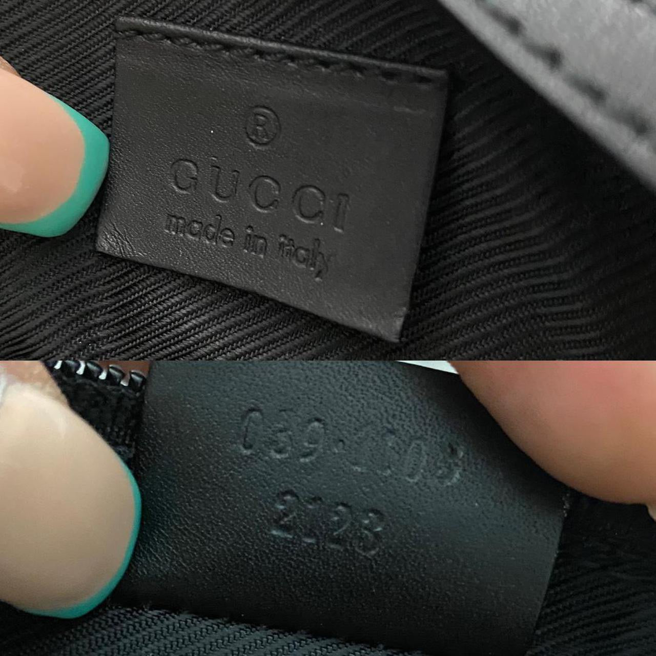 GUCCI MONOGRAM HANDBAG