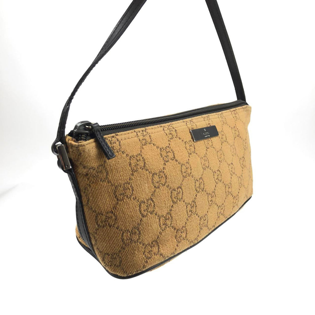 GUCCI MONOGRAM HANDBAG
