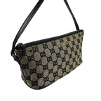 GUCCI MONOGRAM SHOULDER BAG