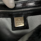 FENDI MINK FUR BAGUETTE BAG