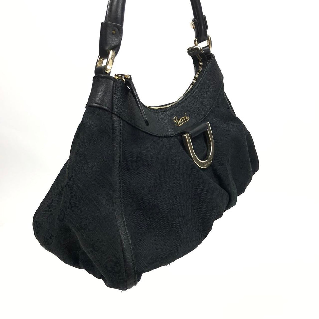 GUCCI MONOGRAM SHOULDER BAG