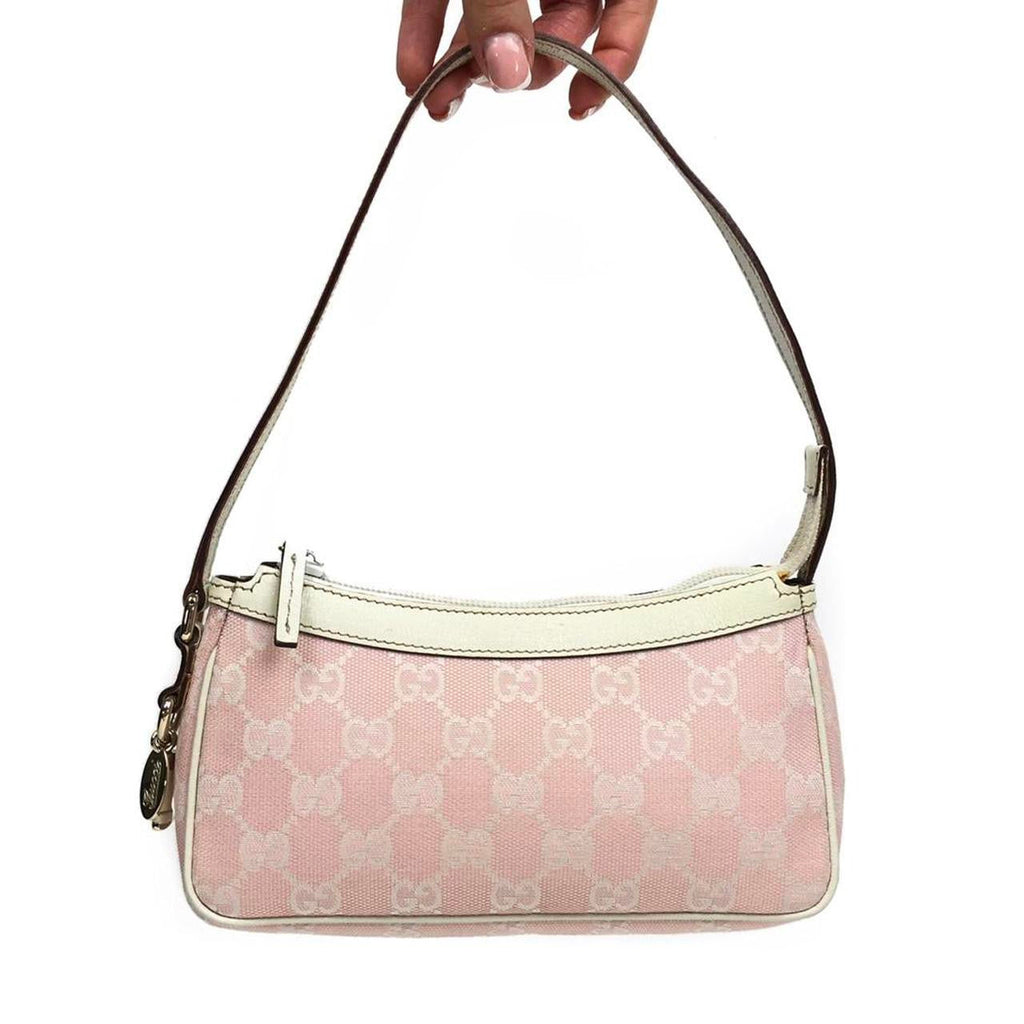 GUCCI MONOGRAM SHOULDER BAG