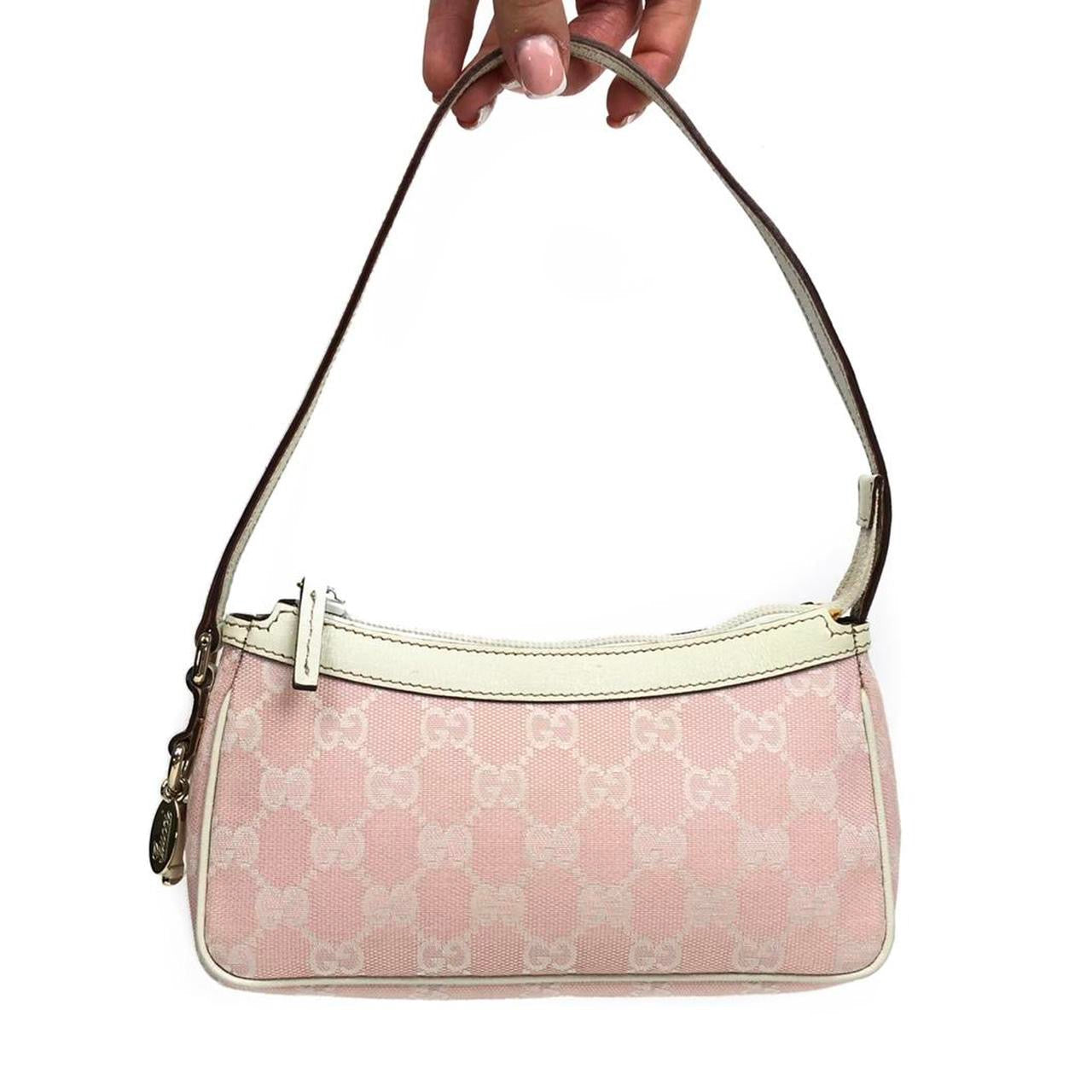 GUCCI MONOGRAM SHOULDER BAG