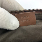 GUCCI MONOGRAM SHOULDER BAG