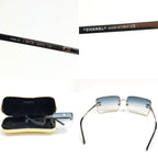 CHANEL RIMLESS SUNGLASSES