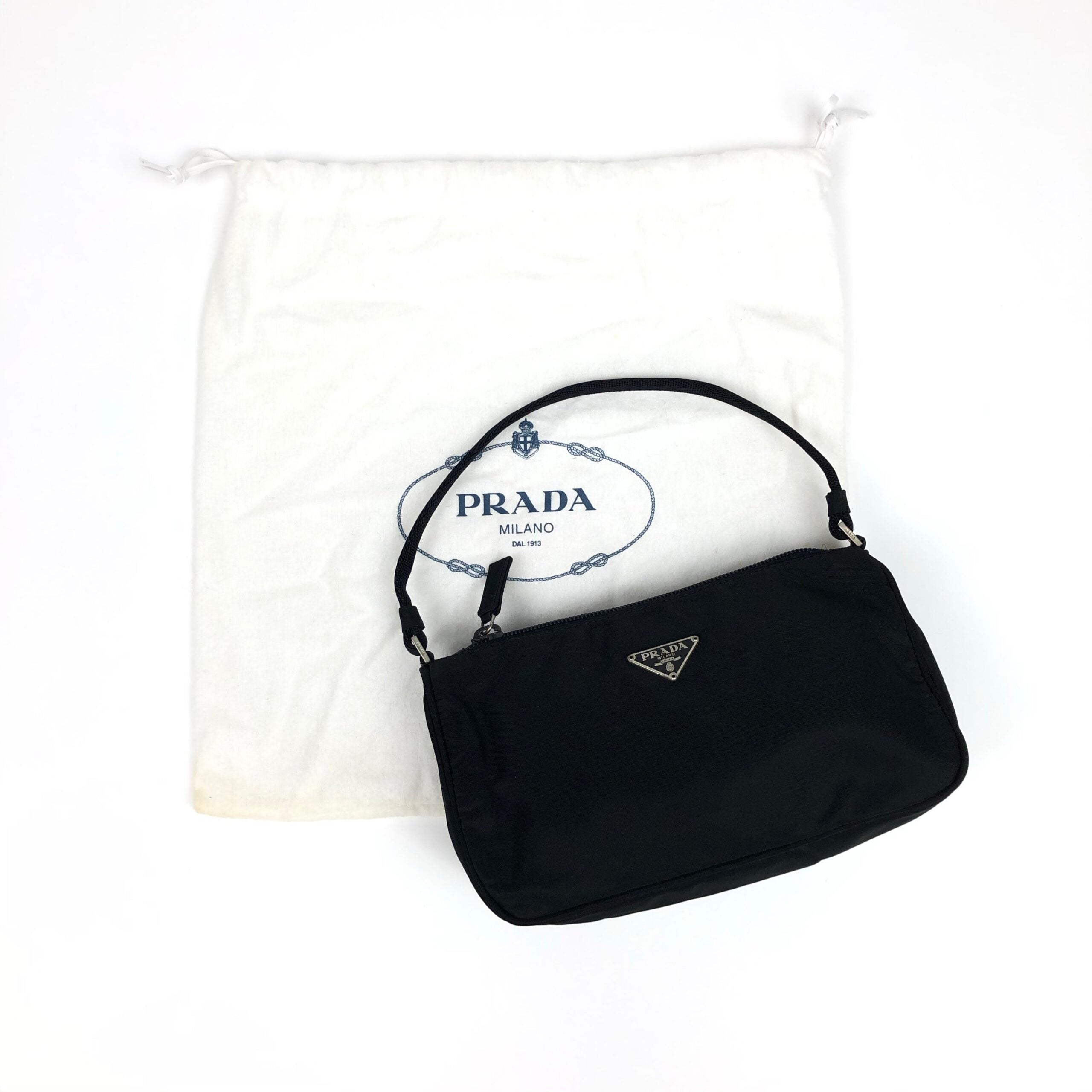 PRADA NYLON SHOULDER BAG